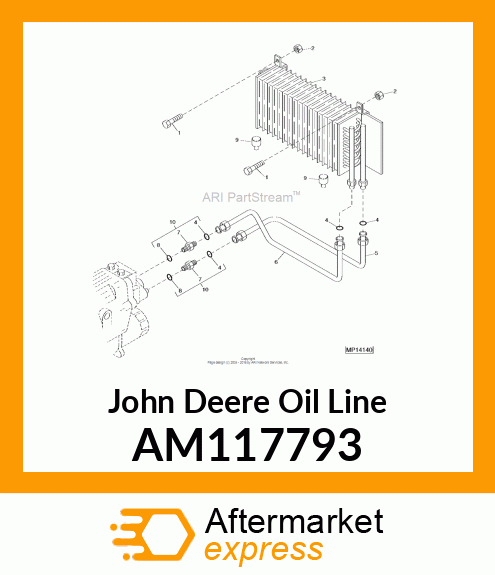 LINE, OIL AM117793