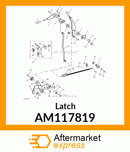 Latch AM117819