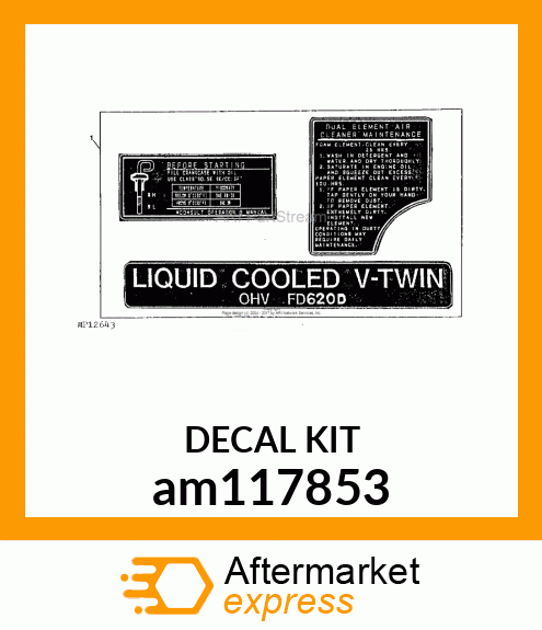 KIT, LABEL am117853