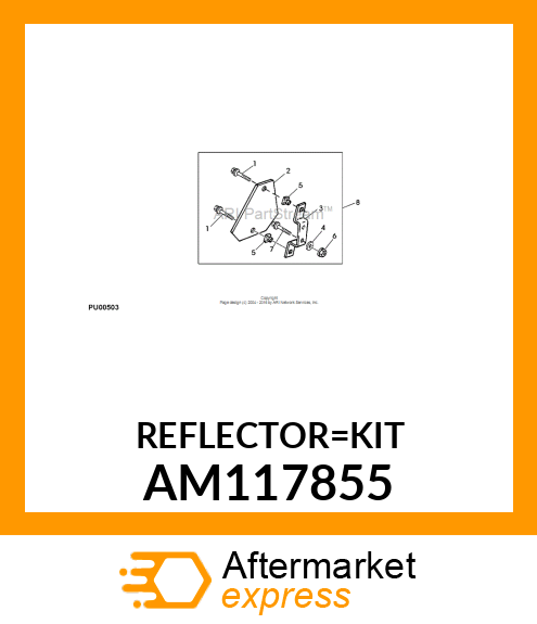 Reflector Kit AM117855