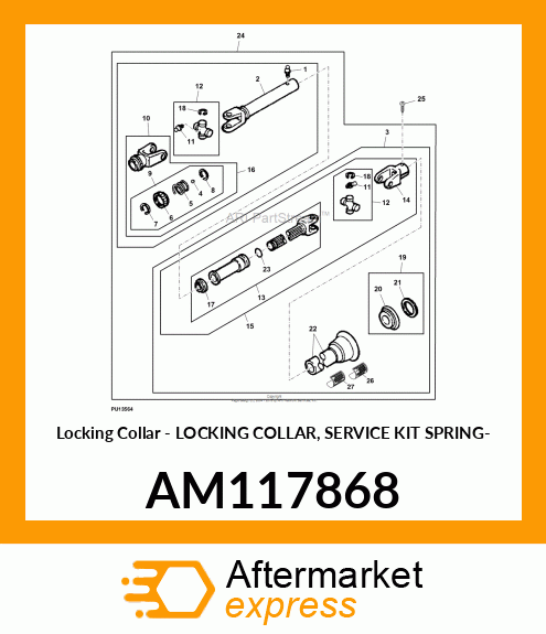 Universal Joint AM117868