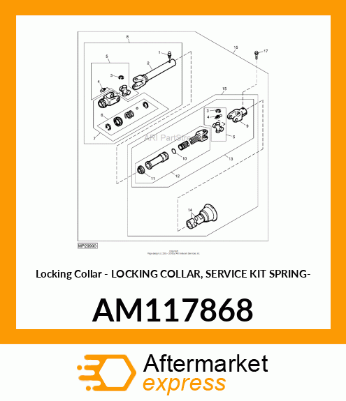 Universal Joint AM117868