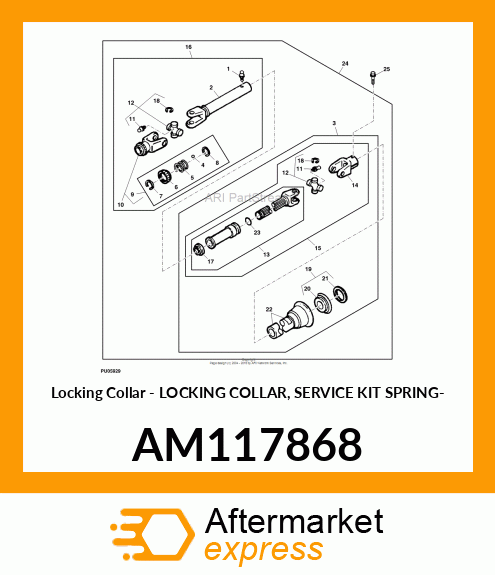 Universal Joint AM117868