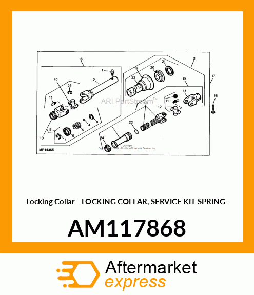 Universal Joint AM117868