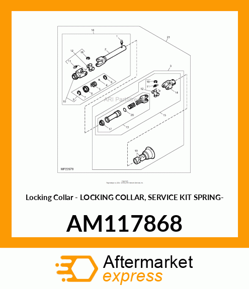 Universal Joint AM117868