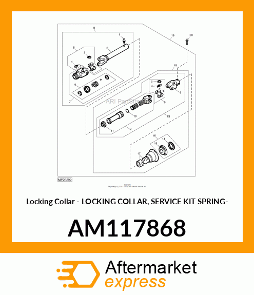 Universal Joint AM117868