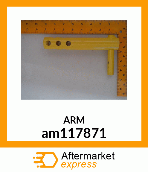 ARM, WELDED GAGE (AM117871 PTD) am117871