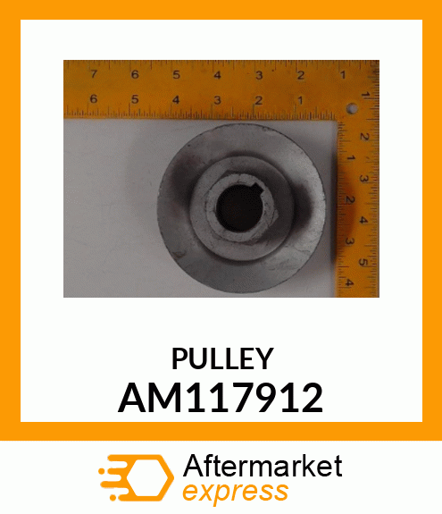 Pulley - SHEAVE, DRIVE AM117912