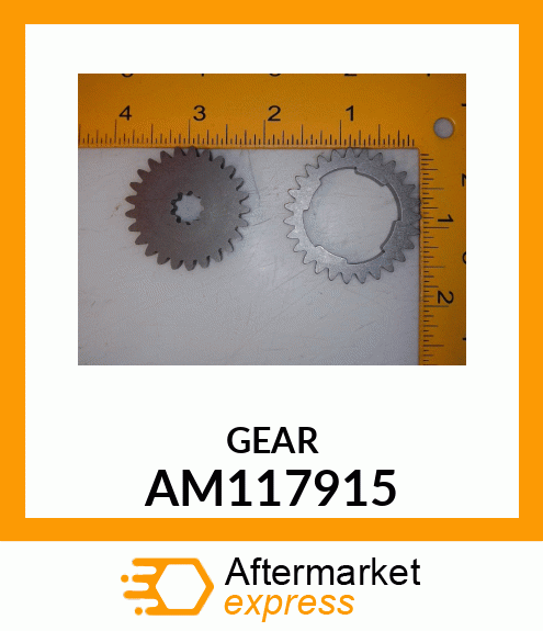 Gear Kit AM117915