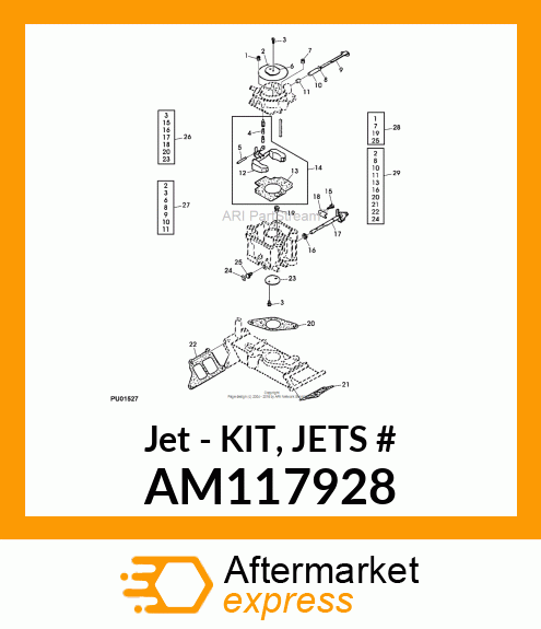 Jet - KIT, JETS # AM117928