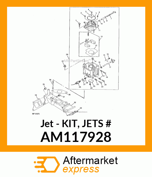 Jet - KIT, JETS # AM117928