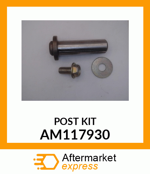 Post Bolt On Pivot AM117930