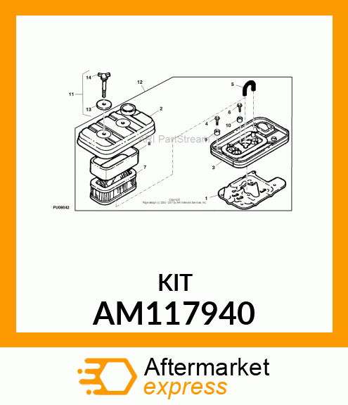 Hardware Kit AM117940