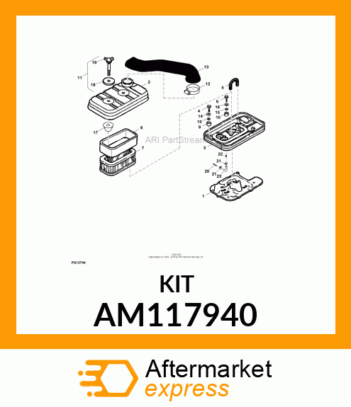 Hardware Kit AM117940