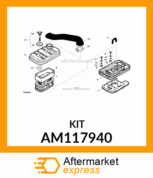 Hardware Kit AM117940