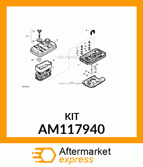 Hardware Kit AM117940