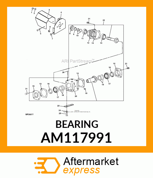 BEARING AM117991