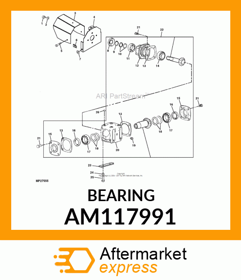 BEARING AM117991