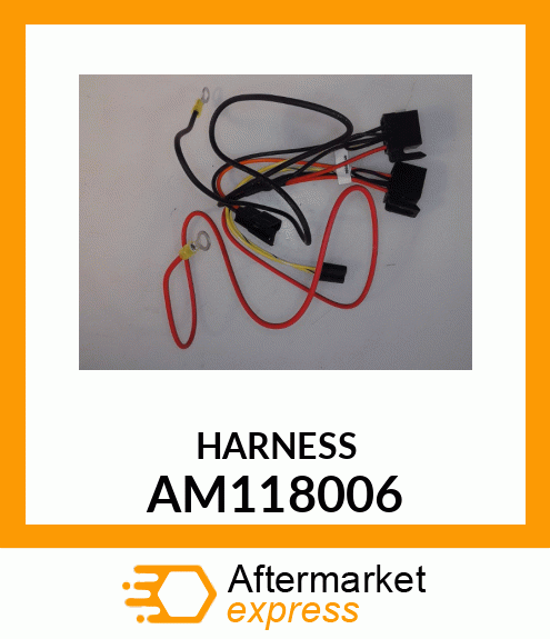 HARNESS, LIFT RELAYS WIRING AM118006