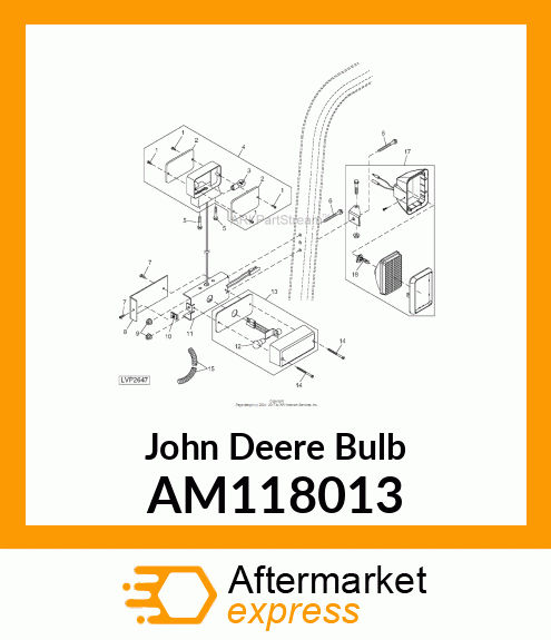 BULB, HALOGEN GE 894 (37.5 WATT) AM118013