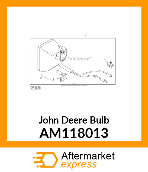 BULB, HALOGEN GE 894 (37.5 WATT) AM118013