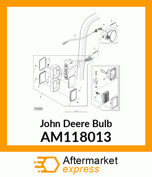 BULB, HALOGEN GE 894 (37.5 WATT) AM118013