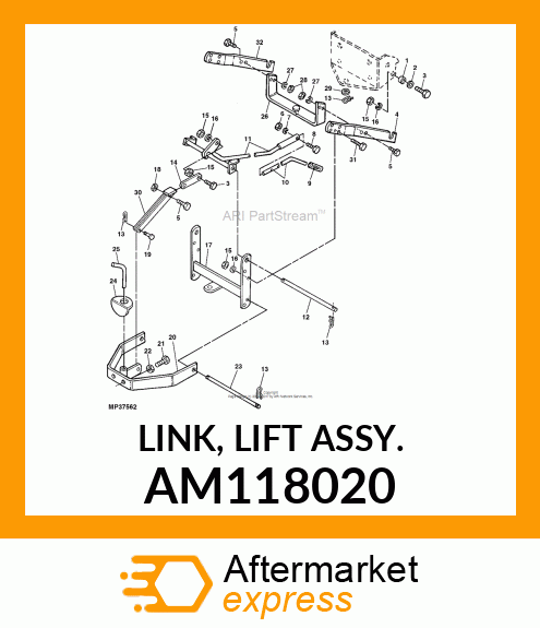 LINK, LIFT ASSY. AM118020