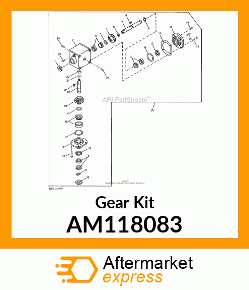 Gear Kit AM118083