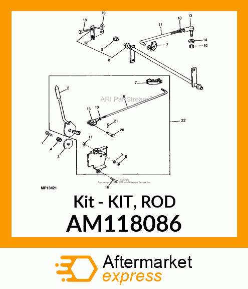 Kit Rod AM118086