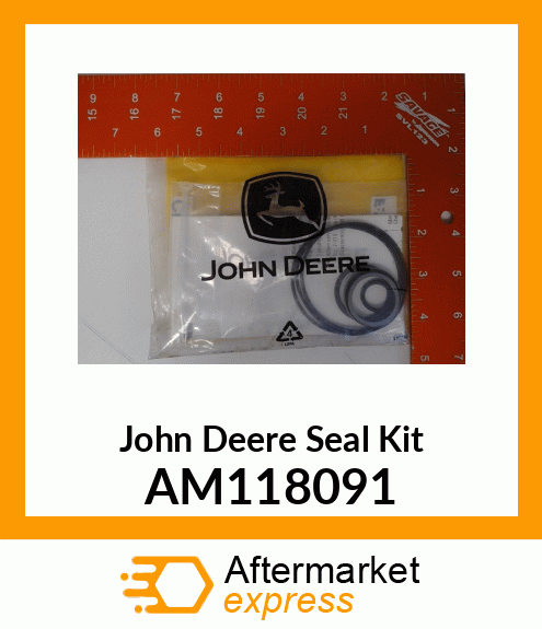 SEAL KIT, KIT, STEERING VALVE SEAL AM118091