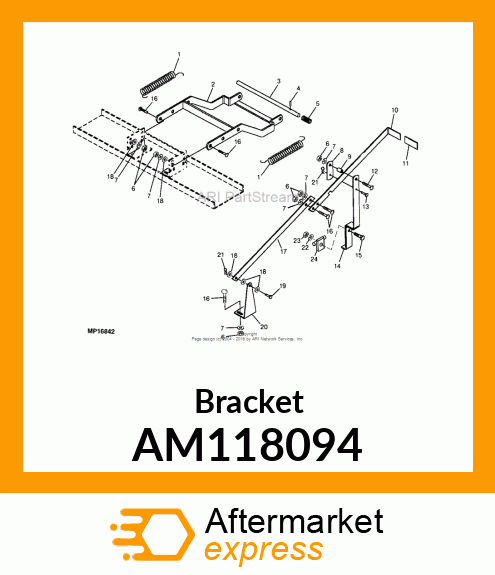 Bracket AM118094