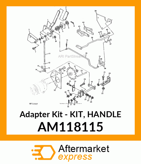 Adapter Kit AM118115