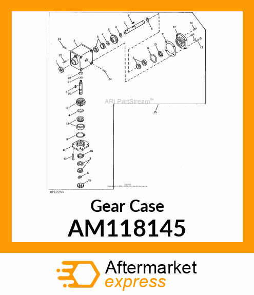 Gear Case AM118145