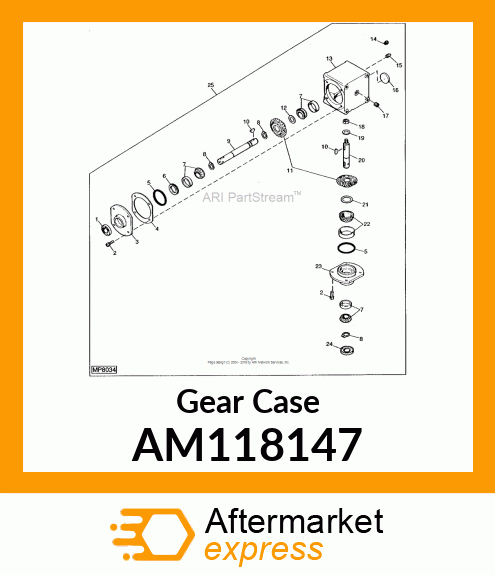 Gear Case AM118147