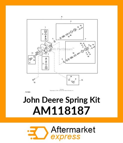 Spring Kit AM118187