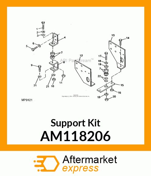 Support Kit AM118206