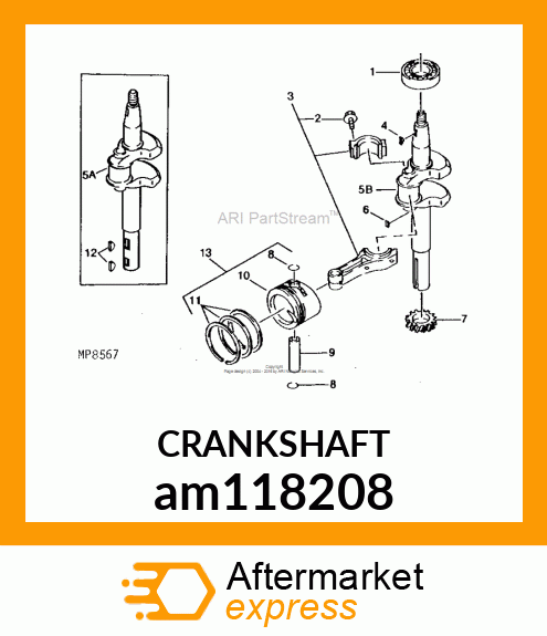 CRANKSHAFT am118208