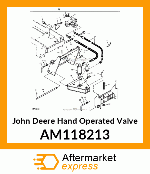 VALVE, SHUT AM118213