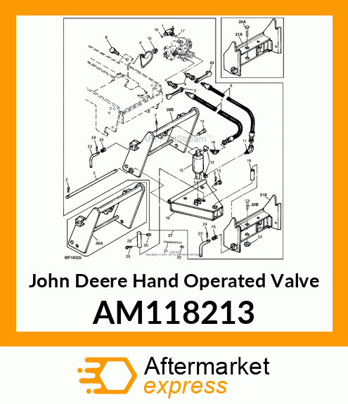 VALVE, SHUT AM118213