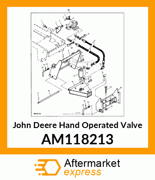 VALVE, SHUT AM118213