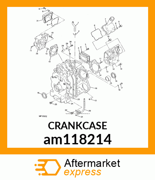 CRANKCASE am118214