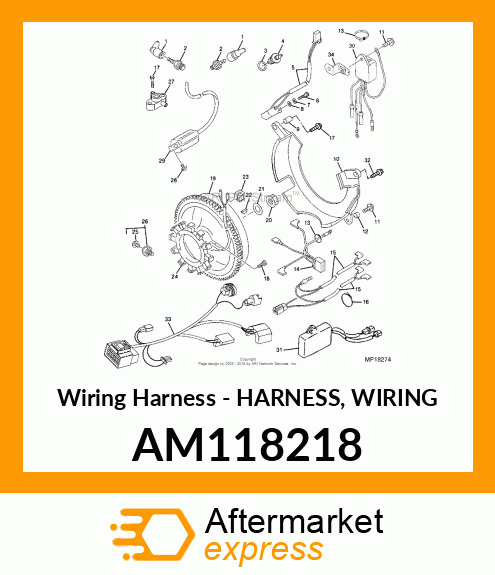 Wiring Harness AM118218