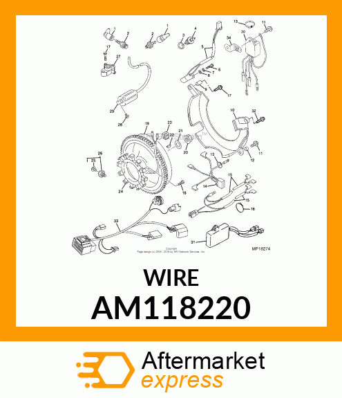 COIL, PULSING AM118220