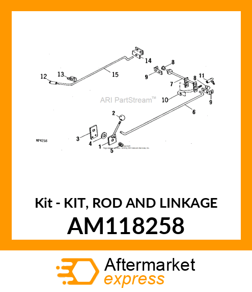 Kit AM118258