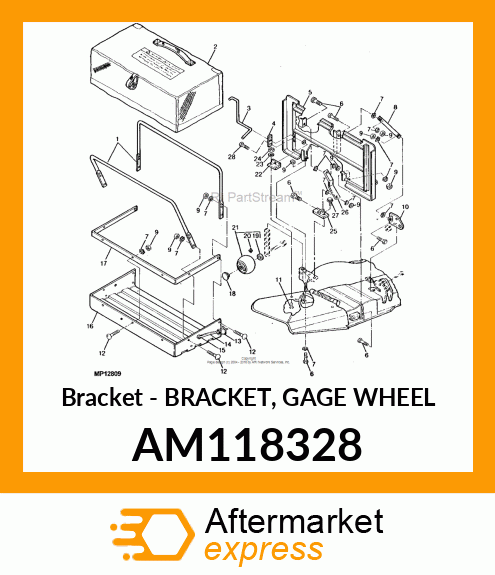 Bracket AM118328