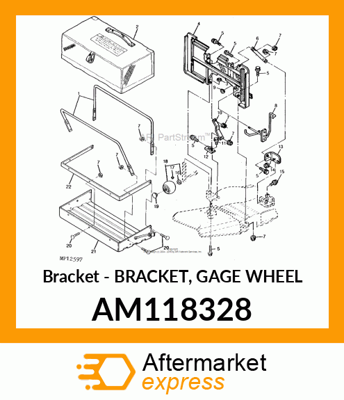 Bracket AM118328