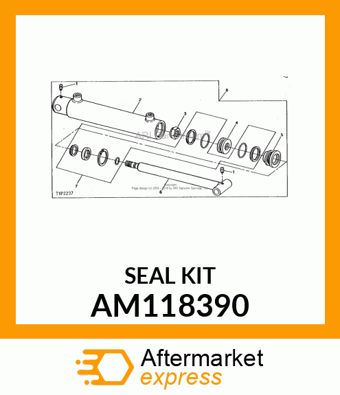 KIT, SEAL 1 AM118390