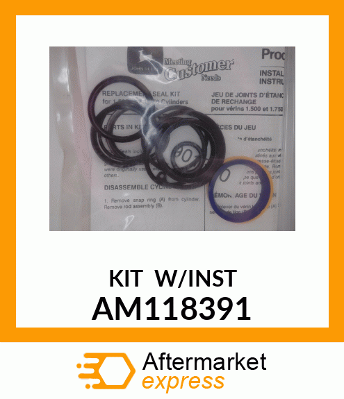 SEAL KIT 1 AM118391