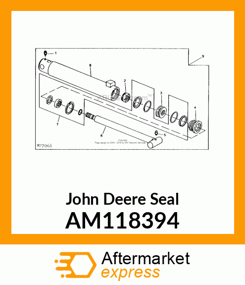 SEAL, GLAND ASSEMBLY 1 AM118394