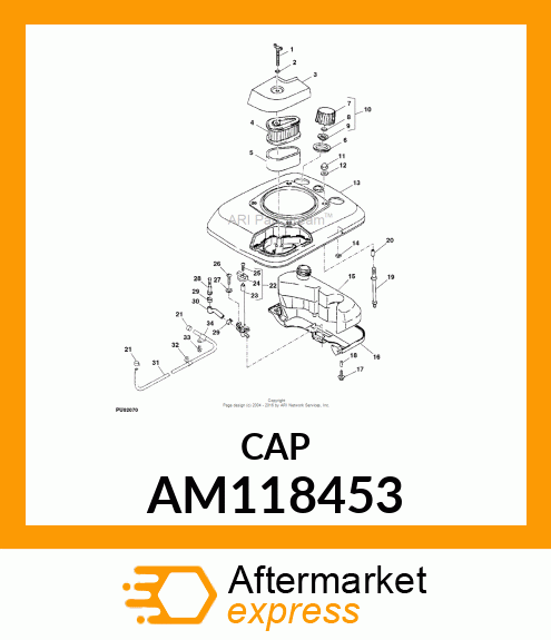 CAP AM118453